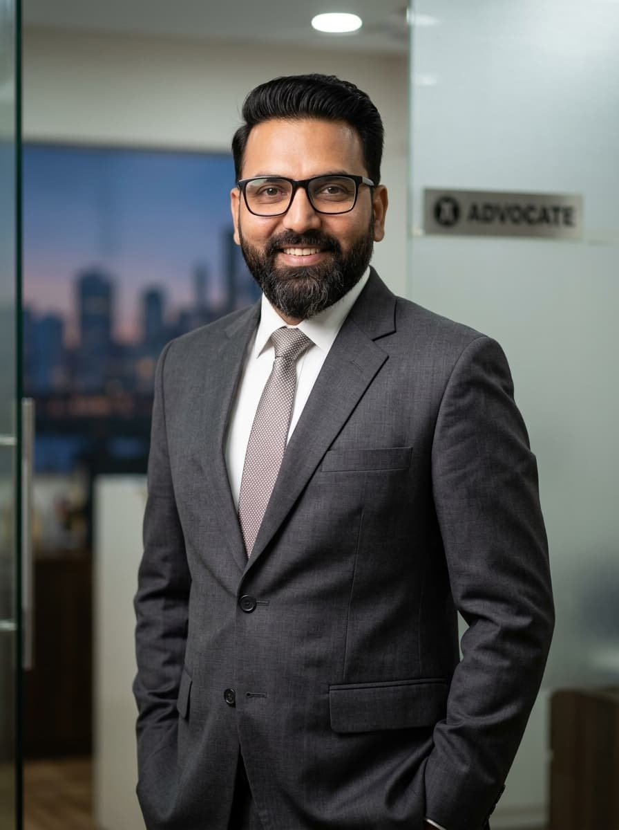 Advocate Tarun Parmar, Associate Member at Dhaka Law Chamber, Gurugram